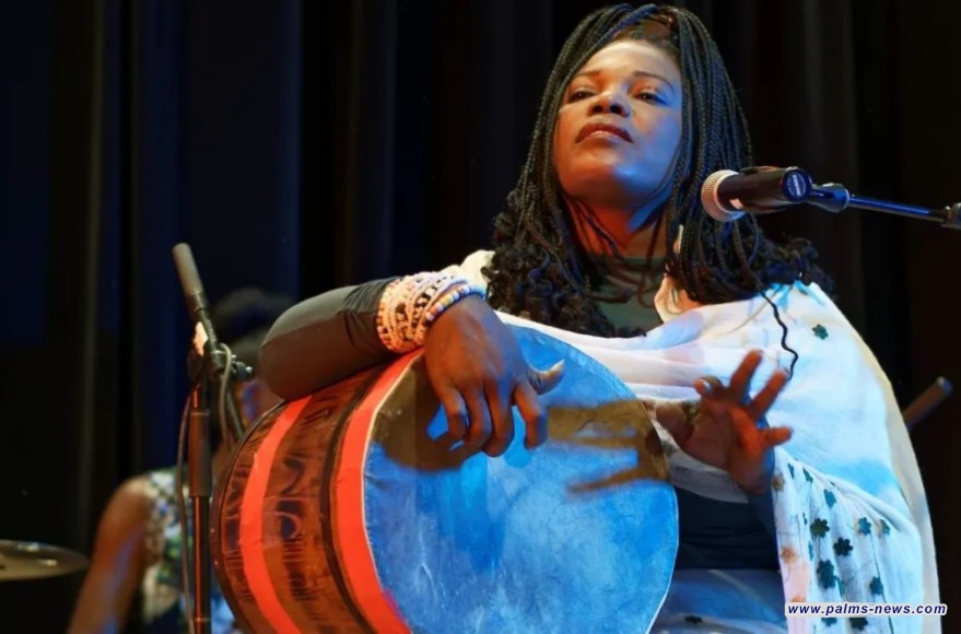 رحيل سفيرة الفولكلور السوداني آسيا مدني